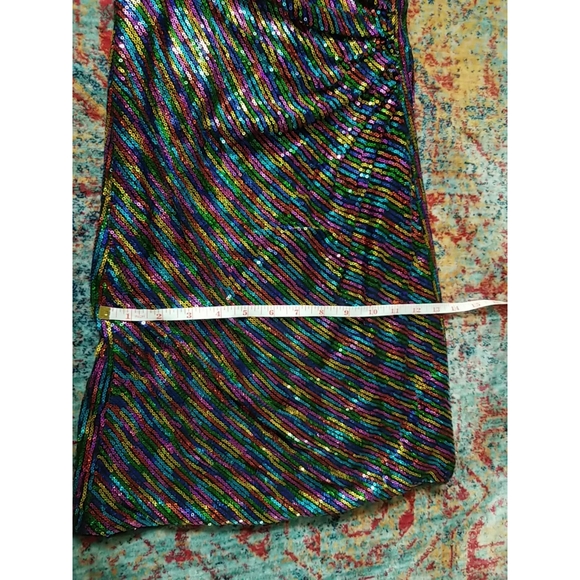 BCBG sparkly mini dress, xxs - Picture 6 of 9